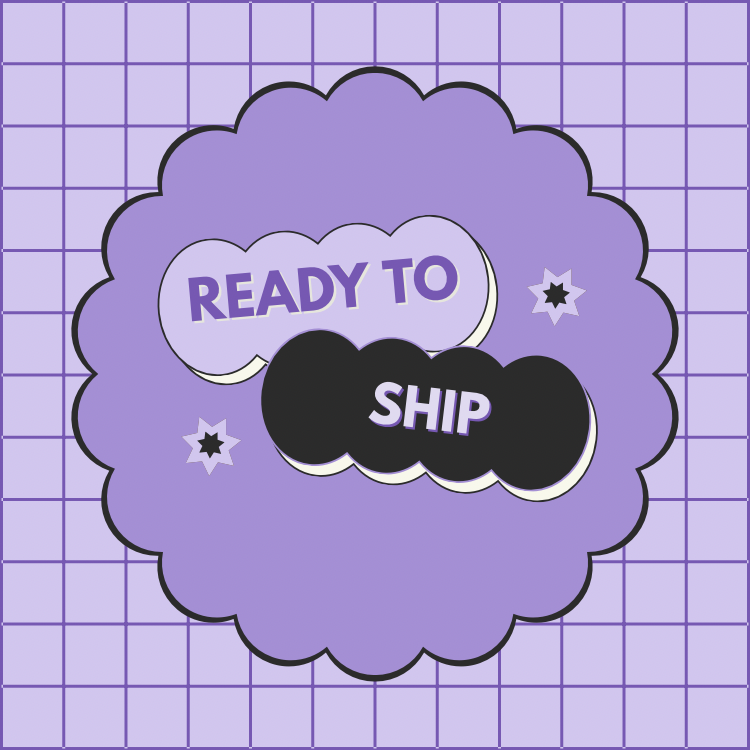 READY TO SHIP