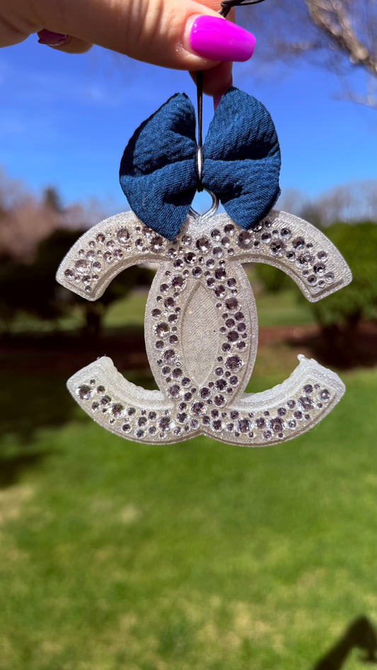 Chanel logo freshie